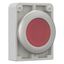 Illuminated pushbutton actuator, RMQ-Titan, Flat, maintained, red, Blank, Metal bezel thumbnail 13