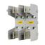 Eaton Bussmann Series RM modular fuse block, 250V, 225-400A, Knife Blade End X Knife Blade End, Two-pole thumbnail 2