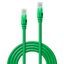 0.5m Cat.6 U/UTP Network Cable, Green RJ45, M/M, 250MHz, Copper thumbnail 2