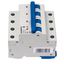 Miniature Circuit Breaker (MCB) AMPARO 6kA, C 20A, 4-pole thumbnail 1