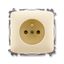 5583A-C02357 B Double socket outlet with earthing pins, shuttered, with turned upper cavity, with surge protection thumbnail 79