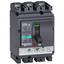 circuit breaker ComPact NSX250HB1, 75 kA at 690 VAC, TMD trip unit 125 A, 3 poles 3d thumbnail 4