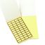 Device marking, Self-adhesive, 38 mm, Acrylic-coated fibre webbing, ye thumbnail 2