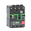 Circuit breaker, ComPacT NSXm 160N, 50kA/415VAC, 3 poles, MicroLogic 4.1 trip unit 160A, EverLink lugs thumbnail 4