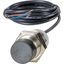 Proximity switch, E57G General Purpose Serie, 1 N/O, 3-wire, 10 - 30 V DC, M30 x 1.5 mm, Sn= 22 mm, Non-flush, PNP, Stainless steel, 2 m connection ca thumbnail 1