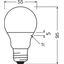 LED PCR LAMPS WITH CLASSIC A 4.9W 840 Frosted E27 thumbnail 10