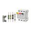 Fuse-link, high speed, 1800 A, AC 600 V, DIN 3, 76 x 92 x 109 mm, aR, DIN, IEC, single indicator thumbnail 4