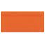 Separator plate 2 mm thick oversized orange thumbnail 1