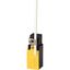 Position switch, Actuating rod, Complete unit, 1 N/O, 1 NC, Snap-action contact - Yes, Screw terminal, Yellow, Insulated material, -25 - +70 °C thumbnail 4