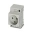 Socket outlet for distribution board Phoenix Contact EO-K/UT 250V 16A AC thumbnail 3