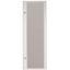 Glass door, for HxW=1760x400mm, left, white thumbnail 1