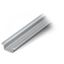 Aluminum carrier rail 15 x 5.5 mm 1 mm thick silver-colored thumbnail 3