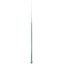 Air-term. rod D 40/22/16/10mm Al L 7500 mm with earthing clamp and KS  thumbnail 1