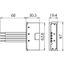 Surge arrester Type 2 DEHNcord 2-pole f. electr. installation systems thumbnail 2