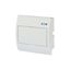 ECO Compact distribution board, flush mounting, 1-rows, 8 MU, IP40 thumbnail 4