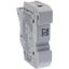 Fuse-holder, LV, 32 A, DC 1000 V, 10 x 38 mm, gPV, 1P, UL, IEC, DIN rail mount thumbnail 2