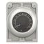 Potentiometer, flat front, M30, 30.5 mm, R 47 kΩ, P 0.5 W, Metal bezel thumbnail 10