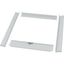 Mounting frame, fix, XE, HxW=600x800mm, grey thumbnail 3