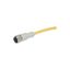 Connection cable, 4p, DC current, coupling M12 flat, open end, L=10m thumbnail 4