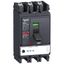 circuit breaker ComPact NSX400N, 50 kA at 415 VAC, MicroLogic 2.3 trip unit 400 A, 3 poles 3d thumbnail 3