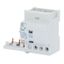 ADD ON RESIDUAL CURRENT CIRCUIT BREAKER FOR MT CIRCUIT BREAKER - 3P 63A TYPE AC INSTANTANEOUS Idn=0,5A - 3,5 MODULES thumbnail 2