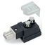 Tap-off module for flat cable 2-pole light gray thumbnail 2