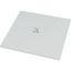 Top plate, closed, IP55, for WxD=1350x200mm, grey thumbnail 2
