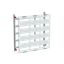 MG435 DIN rail mounting devices 750 mm x 750 mm x 120 mm , 1 , 3 thumbnail 4