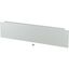 Plinth, front plate for HxW 200 x 850mm, grey thumbnail 4