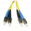 FO Patchcord Duplex FC/FC, 9/125æm OS2, LS0H-3, yellow,10.0m thumbnail 1