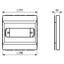 Centre plate LS994-1WW thumbnail 8