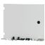 Section wide door, closed, HxW=350x425mm, IP55, grey thumbnail 3