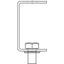 Changeoverswitches, T0, 20 A, surface mounting, 1 contact unit(s), Contacts: 2, 45 °, momentary, With 0 (Off) position, with spring-return from both d thumbnail 414