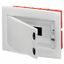 FLUSH-MOUNTING DISTRIBUTION BOARD - WITH BLANK DOOR - 18 MODULES IP40 thumbnail 2