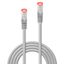 2m Cat.6 S/FTP Network Cable, Grey RJ45, M/M, 250MHz, Copper, 28AWG thumbnail 2