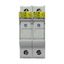 Fuse-holder, LV, 32 A, DC 1000 V, 10 x 38 mm, gPV, 2P, UL, IEC, indicating, DIN rail mount thumbnail 21