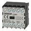 Micro contactor, 3-pole, 2.2 kW; 5 A AC3 (400 VAC) + 1 NC, 230 VAC thumbnail 1