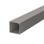 WDK25025GR Wall trunking system with base perforation 25x25x2000 thumbnail 1
