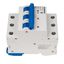 Miniature Circuit Breaker (MCB) AMPARO 10kA, C 10A, 3-pole thumbnail 5