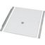 Plastic partition for XP sections, HxW=700x800mm, grey thumbnail 4