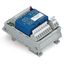 Safety relay module Nominal input voltage: 230 V AC/DC gray thumbnail 2