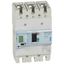 MCCB electronic + energy metering - DPX³ 250 - Icu 70 kA - 400 V~ - 3P - 100 A thumbnail 2