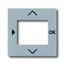 6435-83 CoverPlates (partly incl. Insert) future®, Busch-axcent® Aluminium silver thumbnail 1