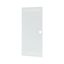 Replacement door, with vents,, white, 4-row, for flush-mounting (hollow-wall) compact distribution boards thumbnail 5