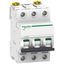 Miniature circuit-breaker, Acti9 iC60L, 3P, 63 A, K curve, 15000 A (IEC 60898-1), 15 kA (IEC 60947-2) thumbnail 3