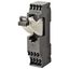 Socket, DIN rail/surface mounting, 10 pin, push-in terminals, for G7SA thumbnail 3