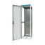 Distribution cabinet, HxWxD=2000x600x300mm, IP55 thumbnail 4