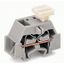 Space-saving, 4-conductor end terminal block on one side with push-but thumbnail 1