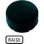 Button plate, raised black, RAISE thumbnail 5