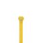 TY242M-4 CABLE TIE 40LB 8IN YELLOW NYLON thumbnail 4
